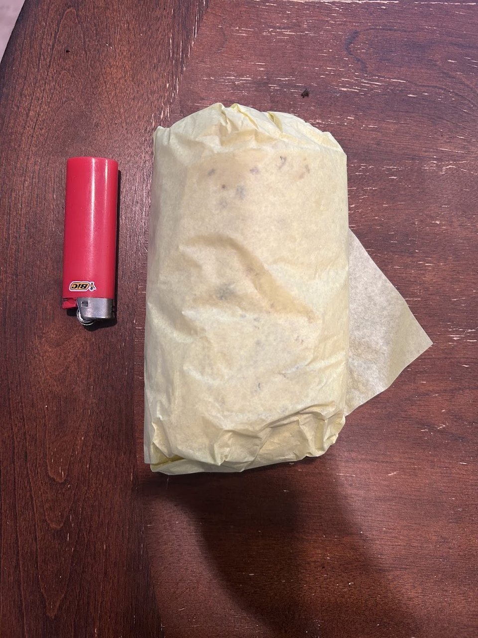 Wrapped Burrito