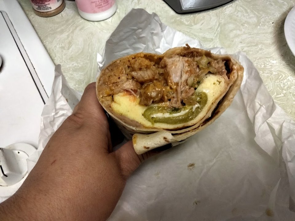 The Rosie's Burrito