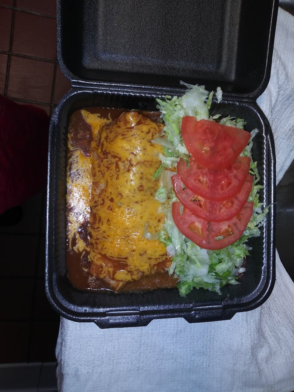 Burrito Mojado