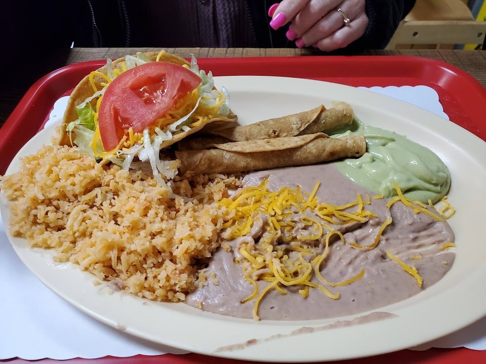 A la Mexicana Plate