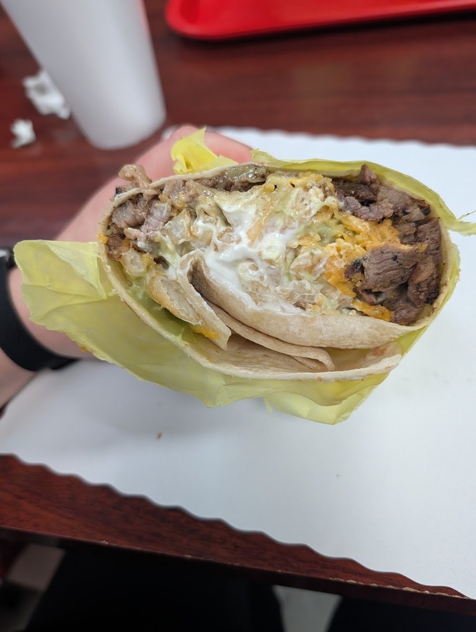 The GT Burrito