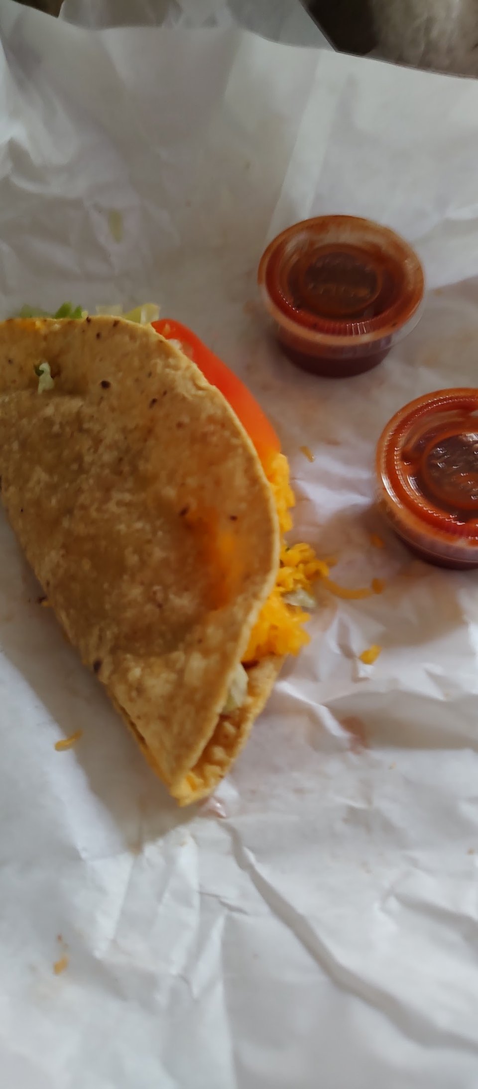 Shredded Beef Taco