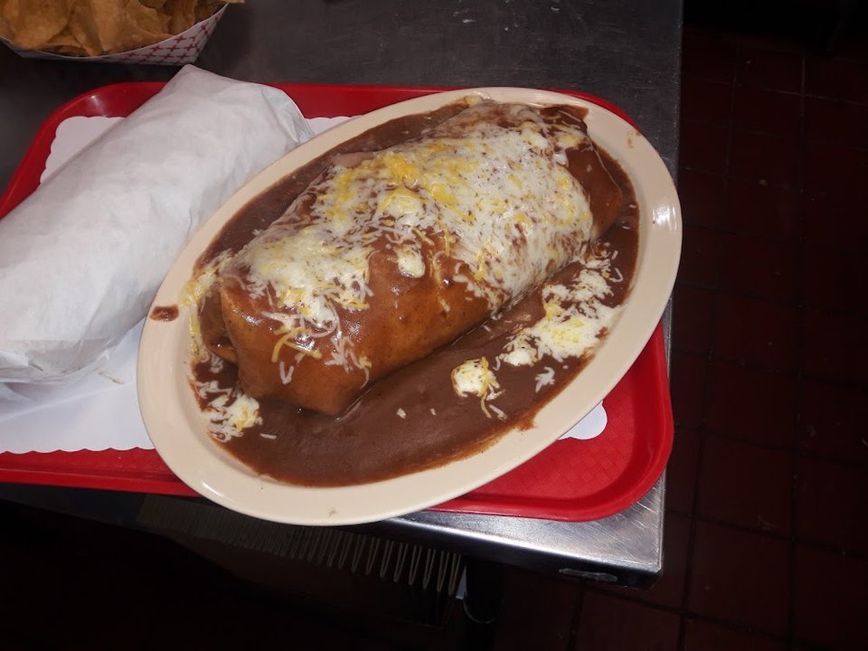 Wet Style Burrito